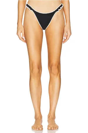 PATBO Poppy Crochet Bikini Bottom in . - size L (also in M, S)