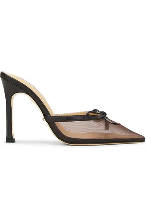 Tony Bianco Aroma Pump in Chocolate. - size 7.5 (also in 8.5)