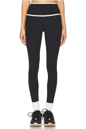 WellBeing + BeingWell FlowWell Mara Legging in Black. - size L (also in M, XL)