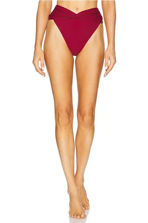Tularosa Lucci High Waist Bottom in Burgundy. - size L (also in XL)