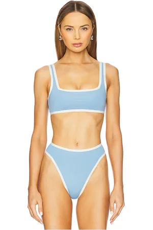 L*Space X REVOLVE Ace Bikini Top in Baby Blue. - size L (also in M, S, XL, XS)