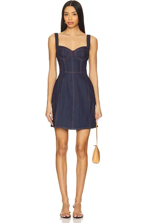 Nicholas Alina Mini Dress in Blue. - size 0 (also in 4, 6)