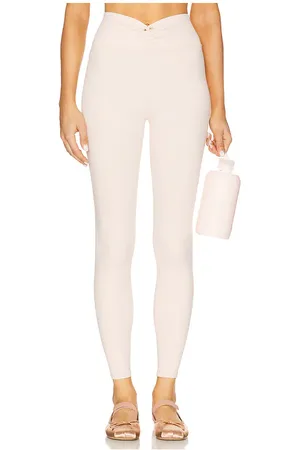 WeWoreWhat Ruched V Legging in Pink. - size L (also in M, S, XL)