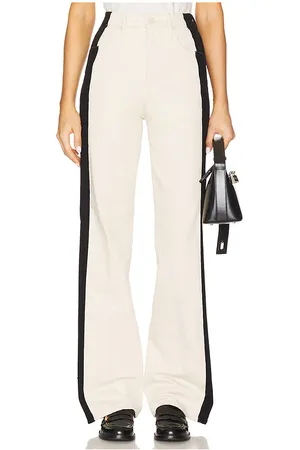 Mother The Tuxedo Maven Heel in White. - size 29 (also in 30, 31)