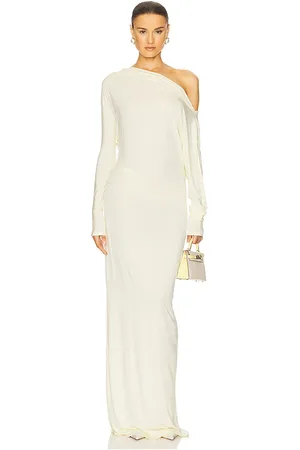 Helsa The Nina Dress in Lemon. - size L (also in M, S, XS)