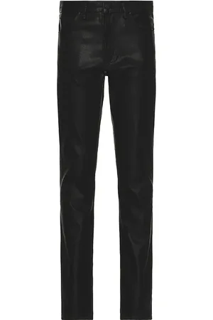 Monfrere Greyson Coated Jeans in Black. - size 30 (also in 32, 36)