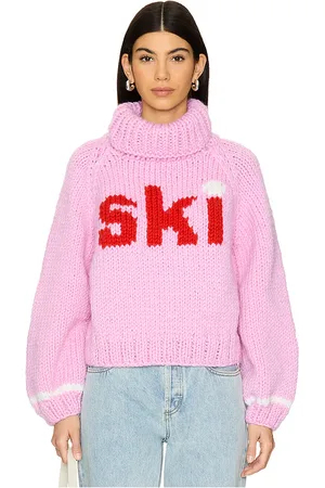 Gogo Oui Ski Turtleneck in Pink.