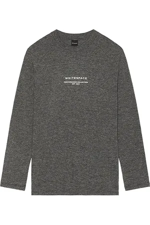 Whitespace Graphene Baselayer Tee in Grey. - size L (also in M, XL/1X)