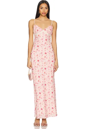 MORE TO COME Stacey Maxi Dress in Pink. - size L (also in M, XL, XXS)