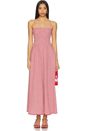 Solid X REVOLVE Delta Dress in Red. - size L (also in M, XL, XS)