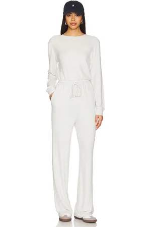 Lovers And Friends Faye Jumpsuit in Grey. - size L (also in M, S, XL, XS)