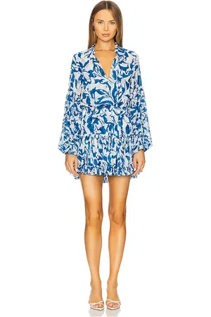 MISA Elisabetta Dress in Blue. - size M (also in S)