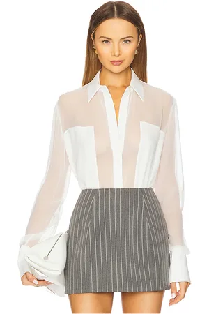 SANS FAFF Flore Silk Shirt in . - size L (also in M)