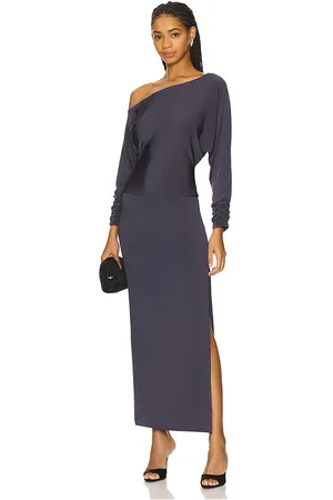 LBLC The Label Beverly Dress in Navy. - size M (also in S, XS)