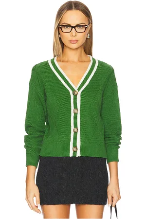 heartLoom Clarke Cardi in Green. - size L (also in M, S, XS)