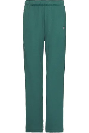 alo Accolade Straight Leg Sweatpant in Green. - size L (also in M, S, XL/1X)