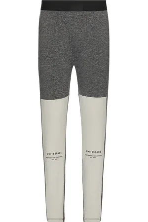 Whitespace Graphene Base Pant in Black,Grey. - size L (also in M, S, XL/1X)