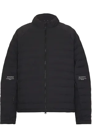 Whitespace Rec Insulated Ripstop Jacket in Black. - size L (also in M, S)