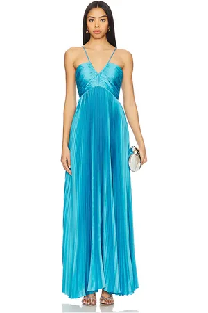 LIKELY Tino Gown in Teal. - size 10 (also in 6, 8)