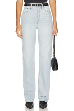 RE/DONE Originals 90s High Rise Loose in Blue. - size 27 (also in 31)