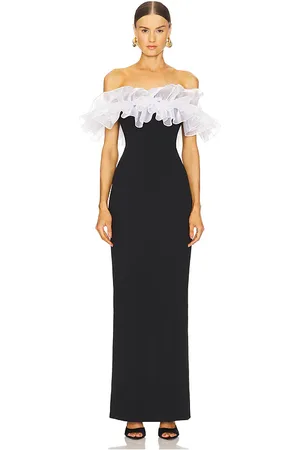 Susanna Chow Sasha Maxi Dress in Black. - size 2 (also in 4, 8)