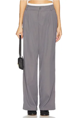 ALL THE WAYS Ava Trouser in Grey. - size L (also in S)