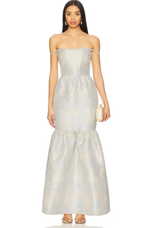 V. Chapman Cherie Gown in Baby Blue. - size 0 (also in 10, 2)