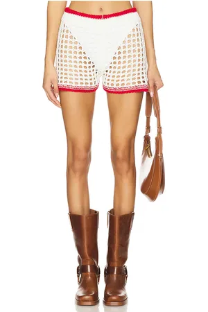 superdown Bronwin Short in White. - size L (also in M, S, XS)