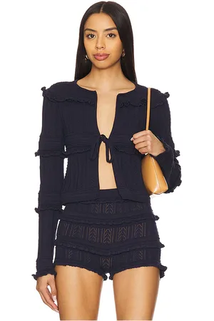 MAJORELLE Allison Cardigan in . - size L (also in M, S, XS)