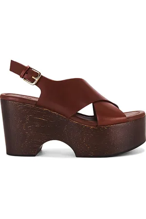 Paige Reid Clog in Brown. - size 10 (also in 6, 6.5, 7, 7.5, 8, 8.5, 9, 9.5)