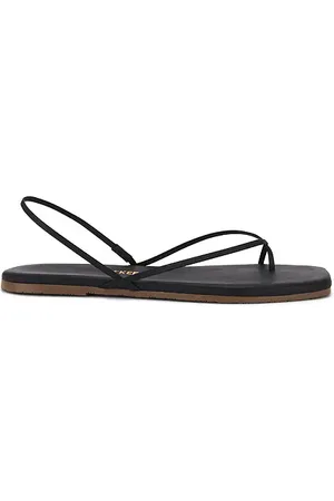 Tkees Square Toe Millie Sandal in Black. - size 10 (also in 11, 5, 6)