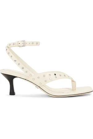 Paige Emmy Sandal in White. - size 6 (also in 6.5, 7, 7.5, 8, 8.5, 9)