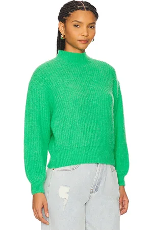 American Vintage East Sweater in Green. - size L (also in M, S)
