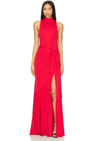 Cinq A Sept Rori Gown in Red. - size 00 (also in 2, 4)