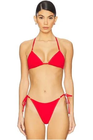 L*Space Banning Bikini Top in Red. - size M (also in S, XS)