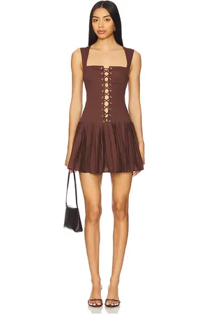 MORE TO COME Gemma Mini Dress in . - size L (also in M, S, XS, XXS)