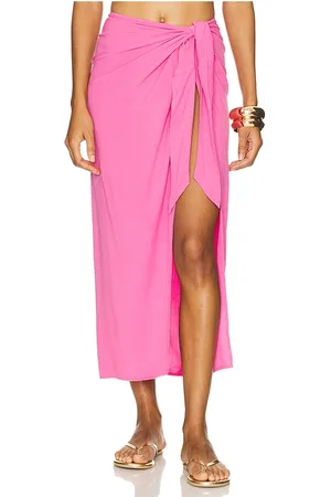 L*Space Portela Sarong in Pink. - size L (also in M, S, XL, XS)