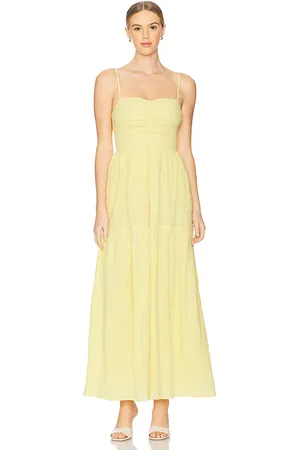 L*Space Mallorca Dress in Lemon. - size L (also in M, S, XL, XS)