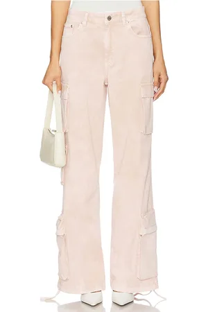 Gestuz Ninnia Cargo Pants in Blush. - size 32 (also in 36, 38, 40)
