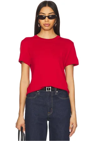 ENZA COSTA Silk Knit Perfect Tee in . - size M (also in S)