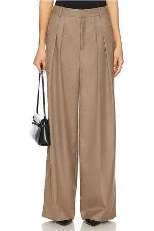 Gestuz Cacia Pants in Beige. - size 32 (also in 36, 38, 40, 42)