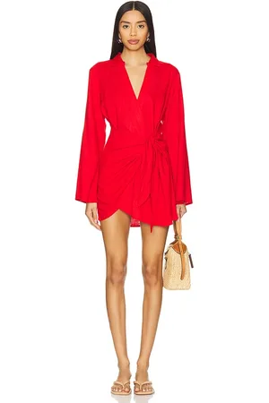 L*Space Las Palmas Dress in Red. - size M (also in S, XS)