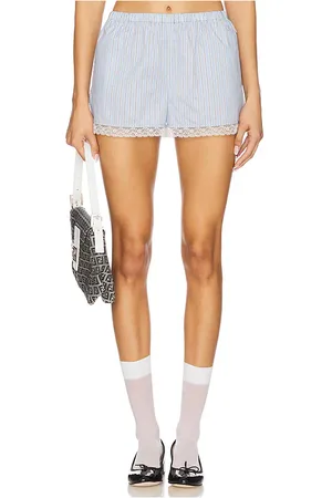 Miaou Anna Shorts in Baby Blue. - size M (also in S, XS, XXS)