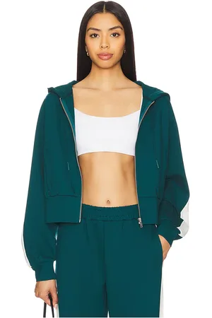 L*Space Back To Back Jacket in Teal. - size L (also in M, S, XL, XS)