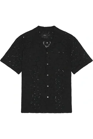 Rails Tyler Button Down Shirt in Black. - size L (also in S, XL/1X)