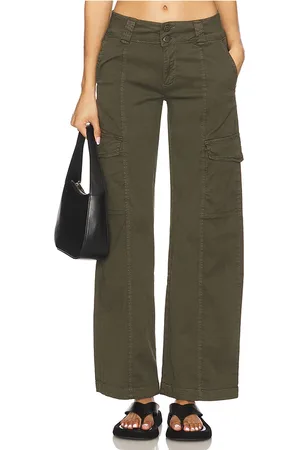 Sanctuary Rebel Straight Leg Pant in Army. - size 26 (also in 27, 28)