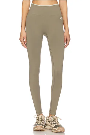 P.E Nation Restore Seamless Legging in Olive. - size L (also in M, S)