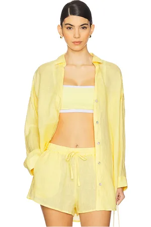 L*Space Rio Tunic in Yellow. - size M-L (also in XS-S)