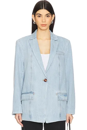Gestuz Vella Blazer in Blue. - size 32 (also in 34, 36, 38, 40, 42)