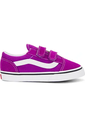Vans Toddler Old Skool V in Purple. - size 10 (also in 7, 7.5, 8, 8.5, 9.5)